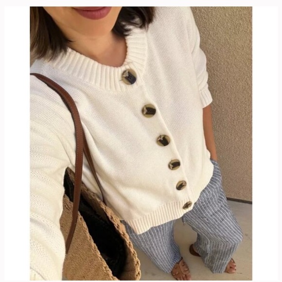 Free People Sweaters - New FREE PEOPLE Luna Cardigan size XL